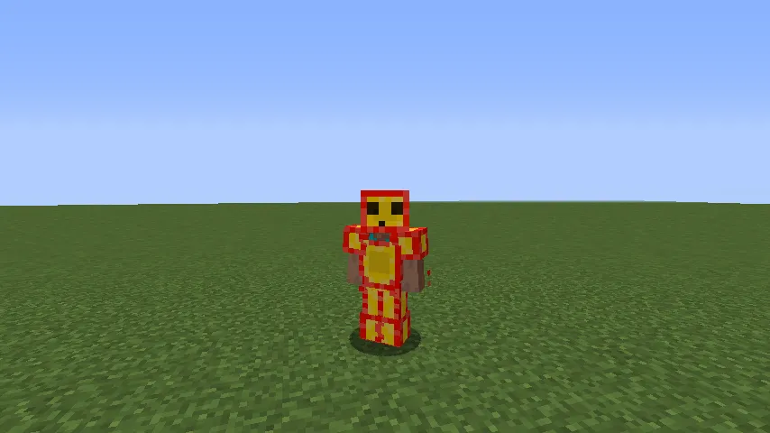 magma,blood weapons and armor! — скриншот 1 (Моды, Minecraft)