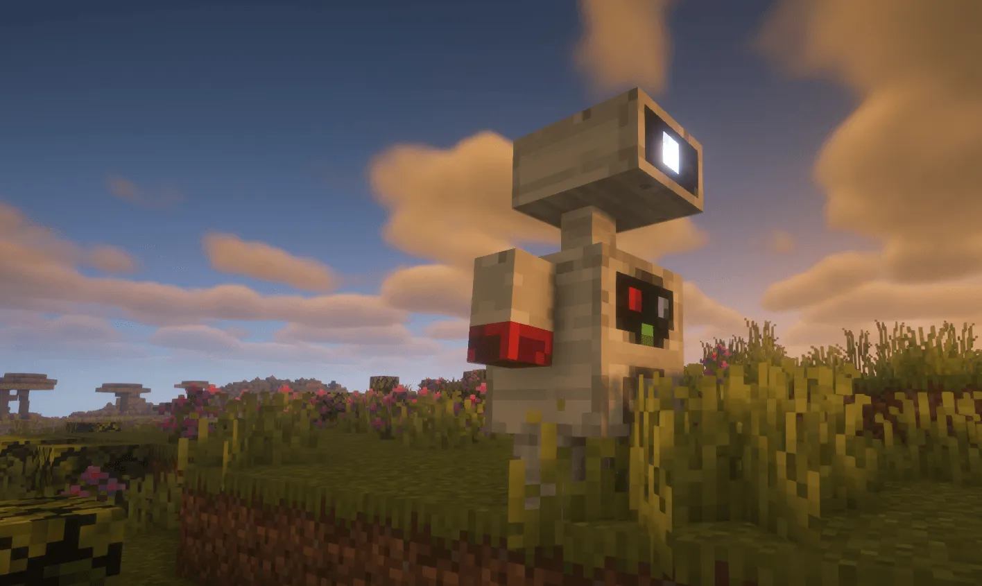 mr nuts, Моды, Minecraft