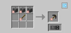 Easy Netherite/Usfull cobblestone, Моды, Minecraft