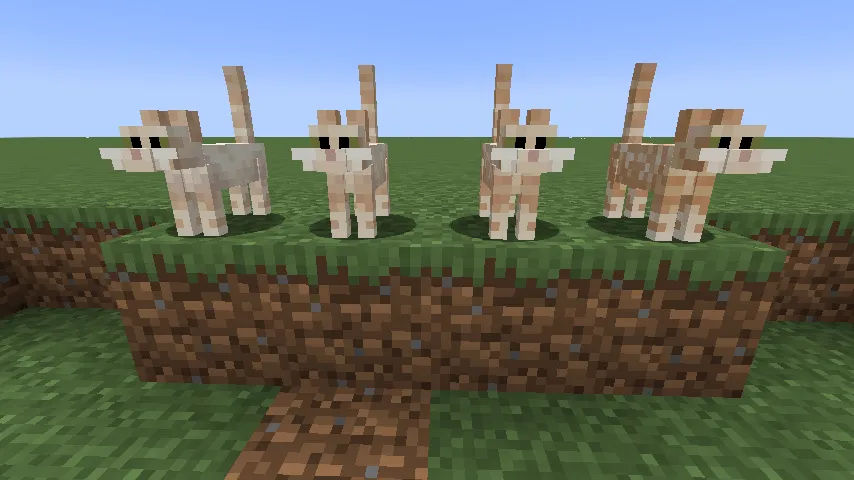 Simply Cats 16x Textures, Текстуры, Minecraft