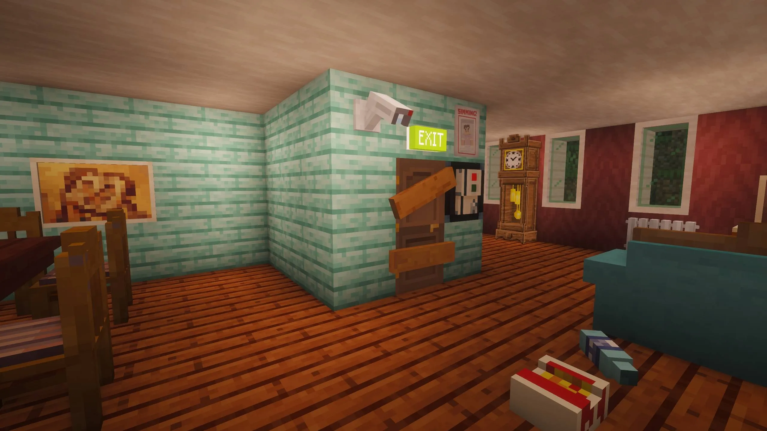 Hello there, Neighbor — скриншот 18 (Модпаки, Minecraft)