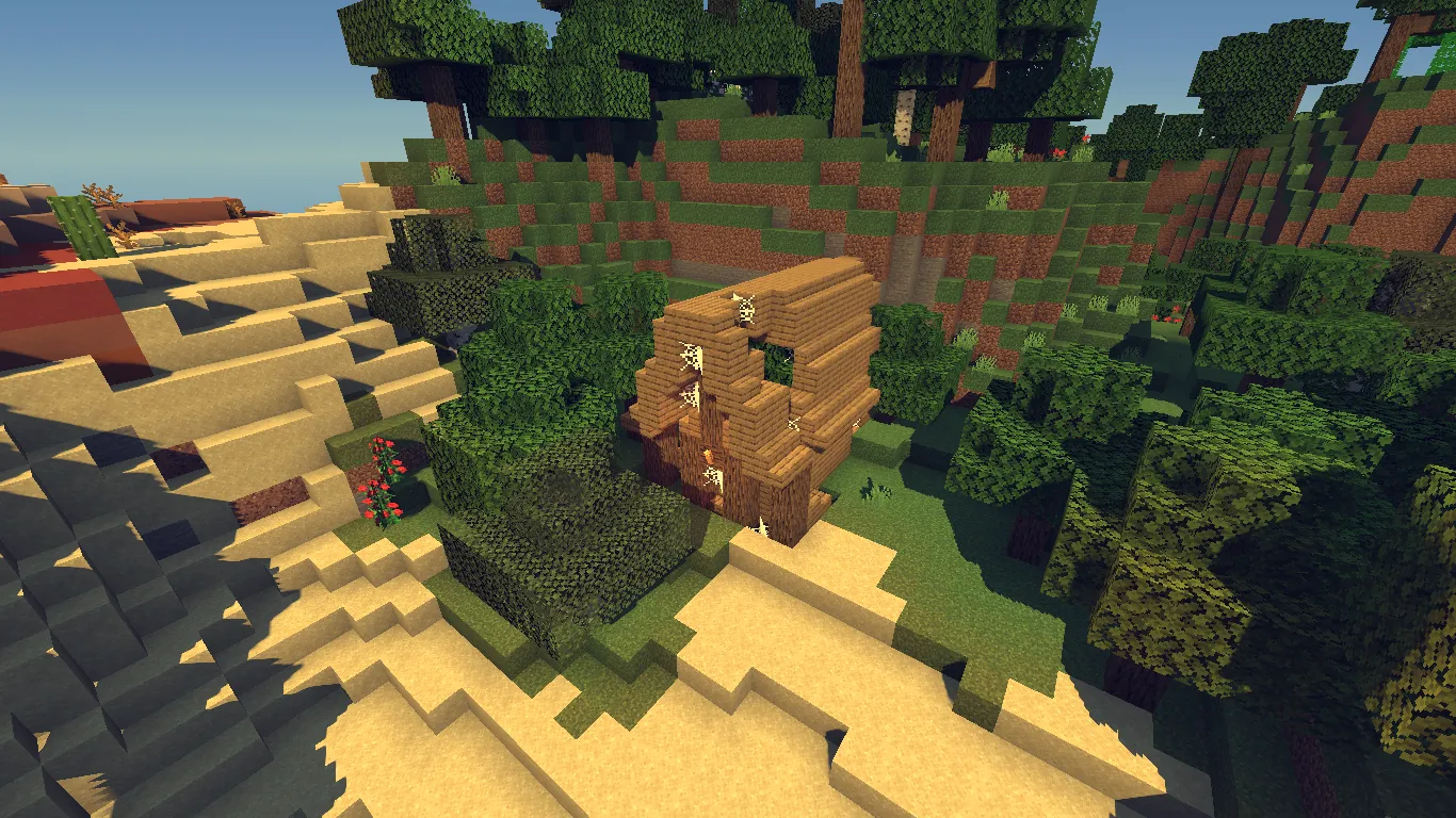 Homemade Adventures — скриншот 8 (Моды, Minecraft)