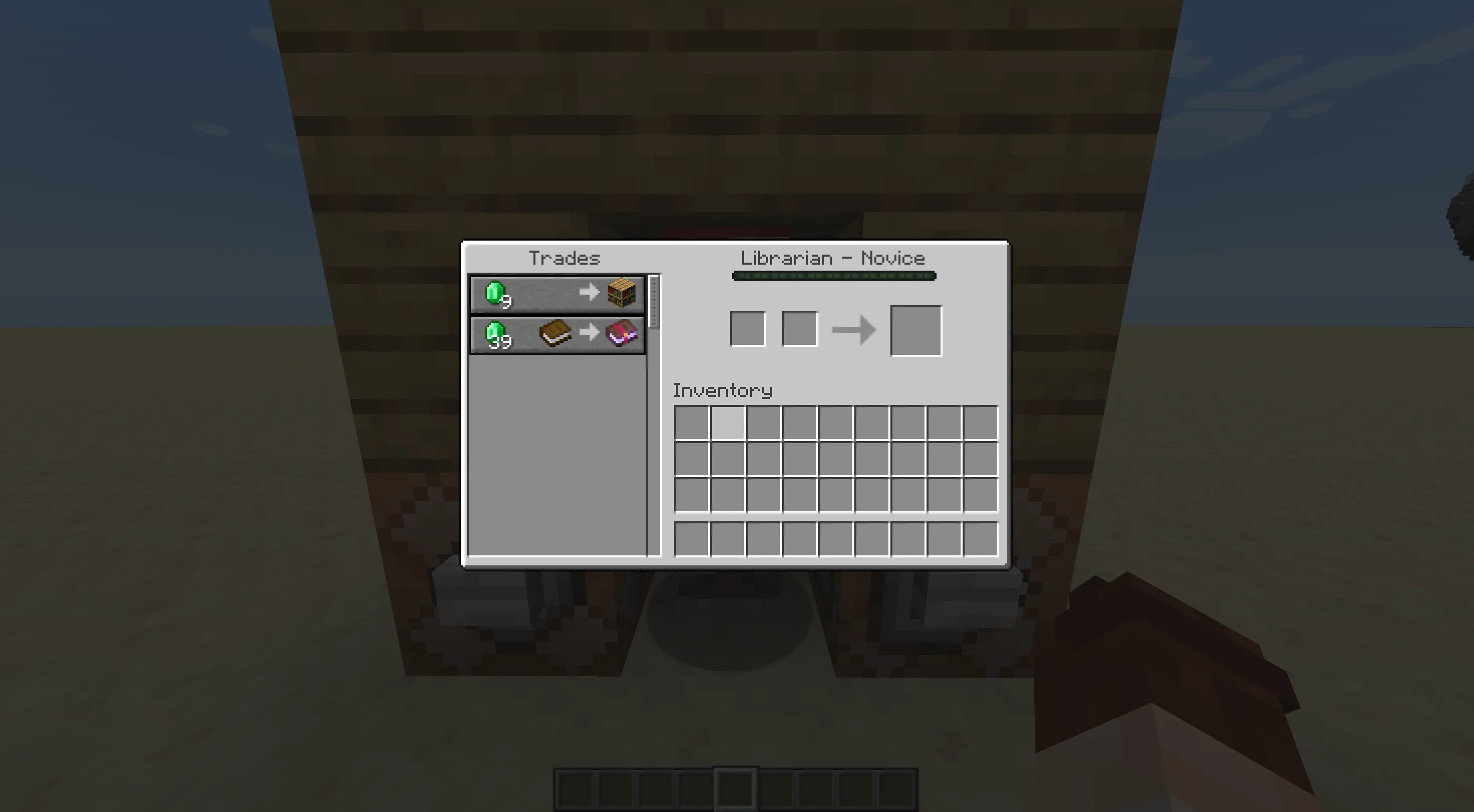 Our Villager Discounts — скриншот 3 (Дата-паки, Minecraft)