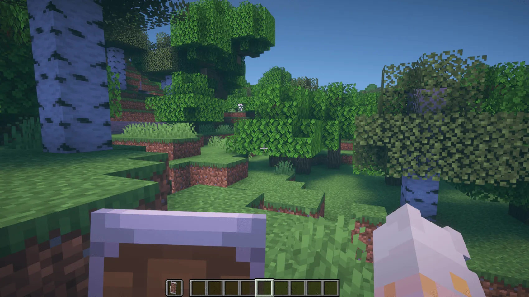 Drodi's Shield, Текстуры, Minecraft