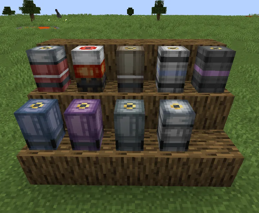 CBC: Warium Projectliles - Refreshed — скриншот 1 (Текстуры, Minecraft)