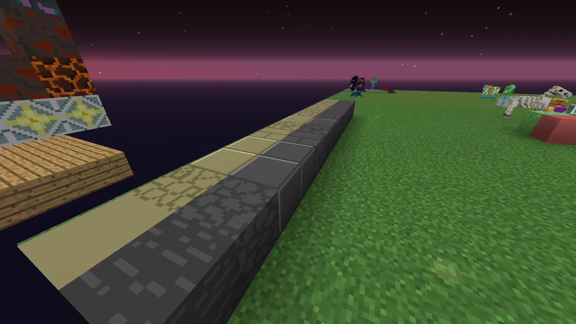 Philosophy Of Nothing - Simplistic Pack — скриншот 1 (Текстуры, Minecraft)