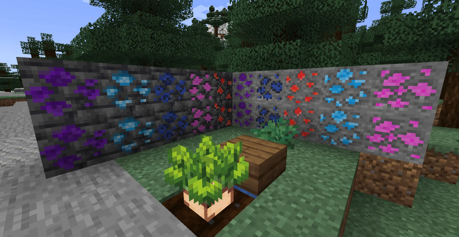 Mighty: Magic and Rituals — скриншот 4 (Моды, Minecraft)