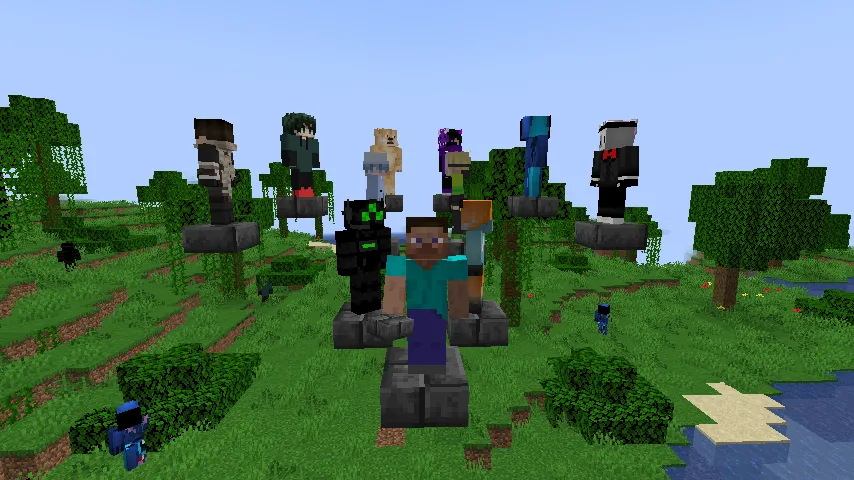 Wakook Friends, Моды, Minecraft