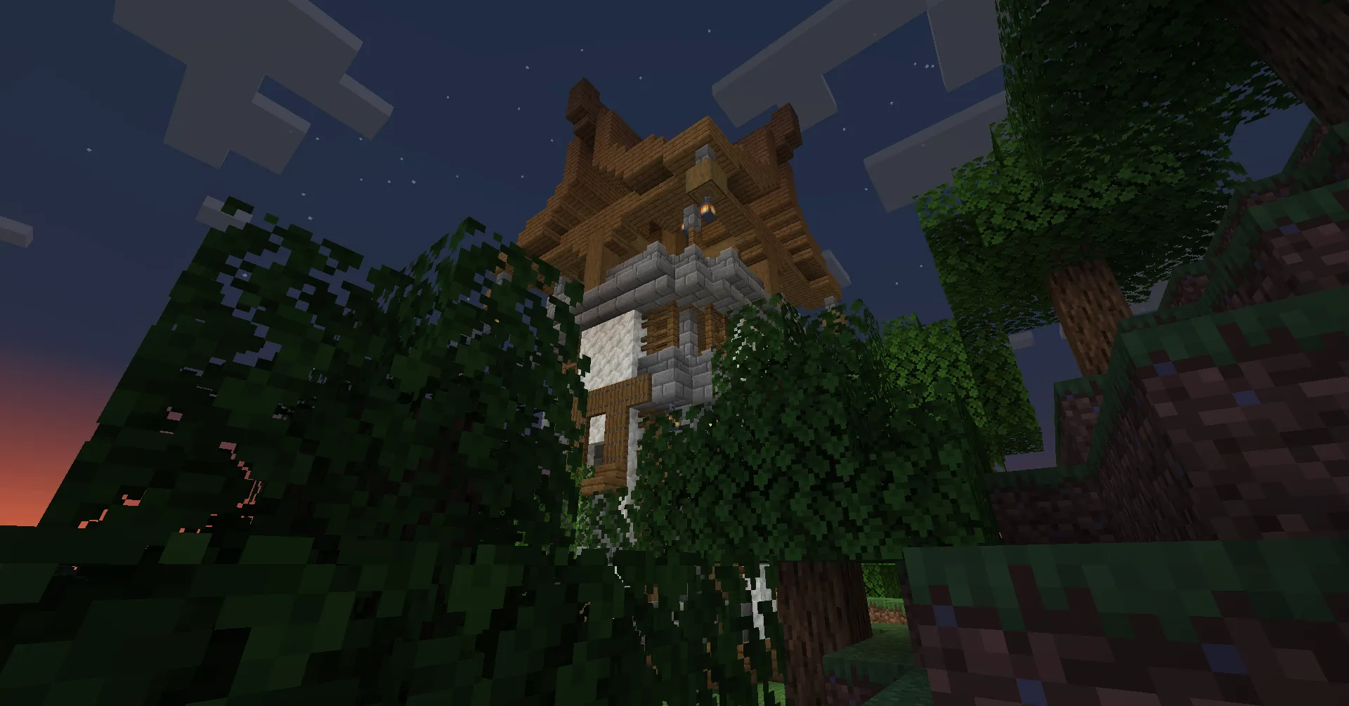 Castle And Hustle — скриншот 4 (Моды, Minecraft)