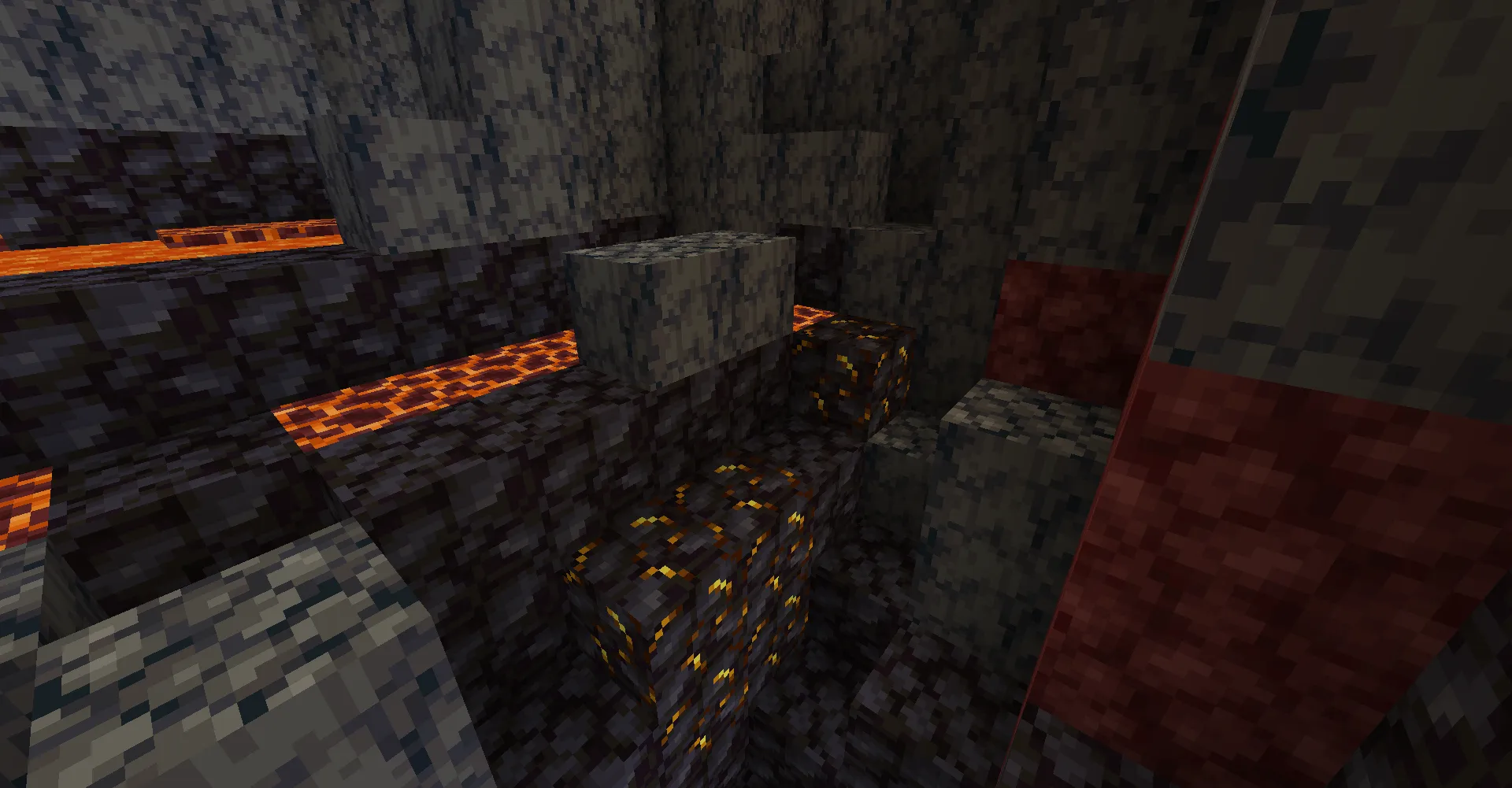 Gilded Blackstone Generation, Моды, Minecraft
