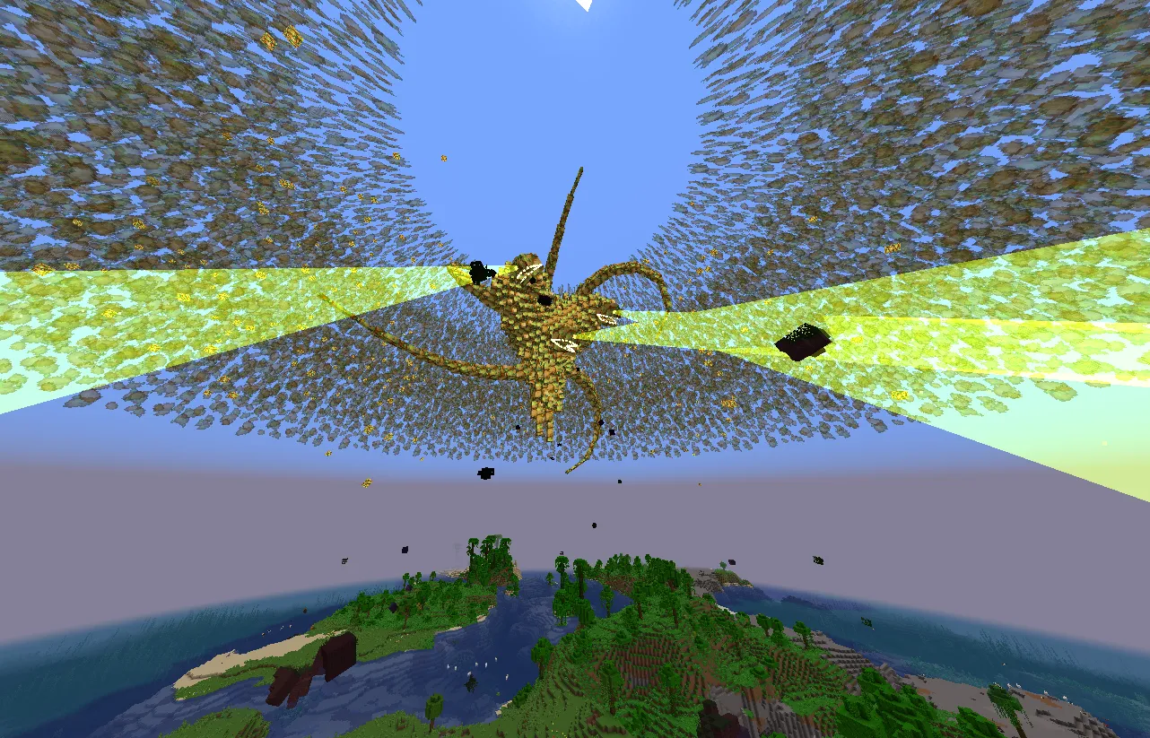 Cubify's Potato Witherstorm — скриншот 8 (Текстуры, Minecraft)
