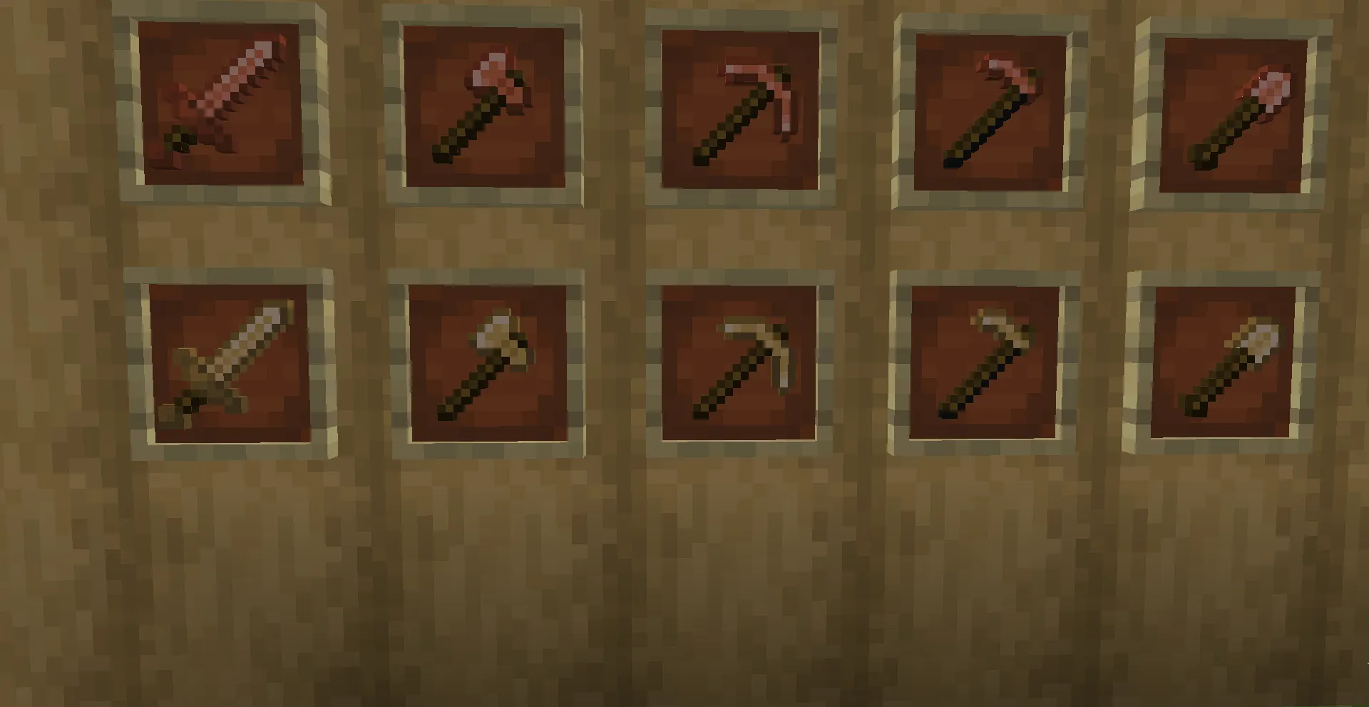 Stoneage Survival, Моды, Minecraft