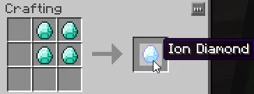 Ion Items, Моды, Minecraft