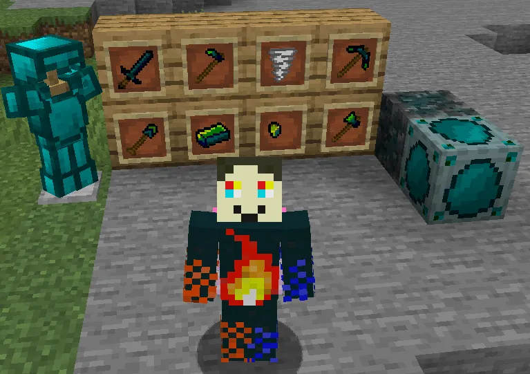 Elementary World — скриншот 4 (Моды, Minecraft)