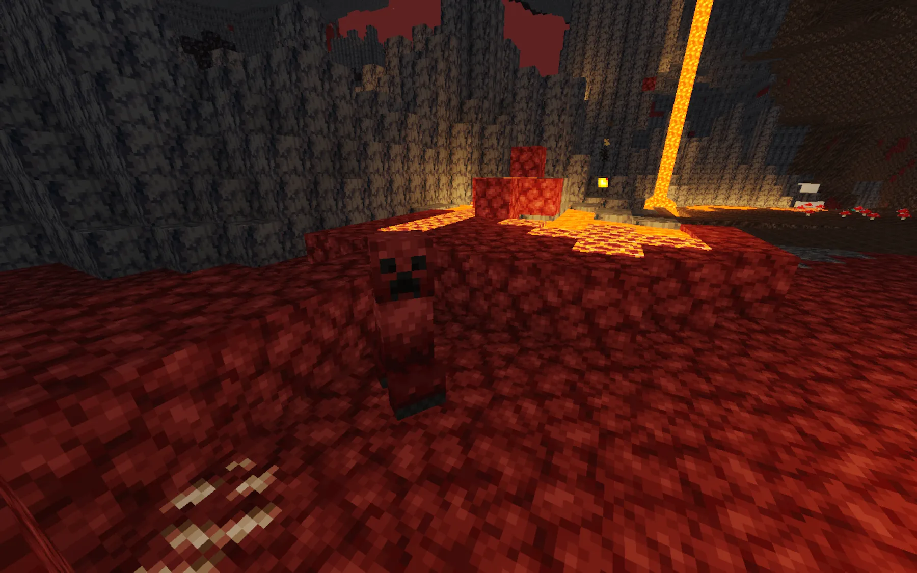 Camouflaged Creepers, Текстуры, Minecraft