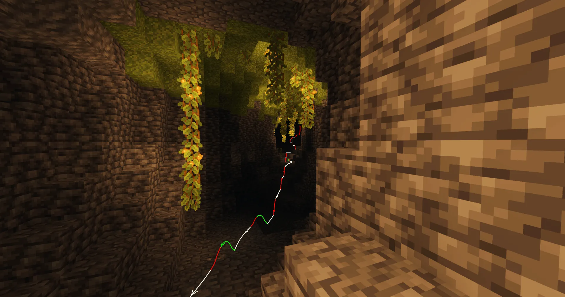 Player Trails — скриншот 10 (Моды, Minecraft)