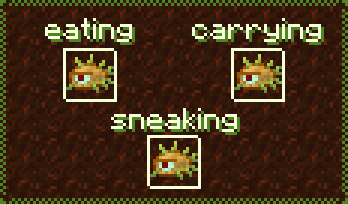 Toxifin Potatoes — скриншот 4 (Текстуры, Minecraft)