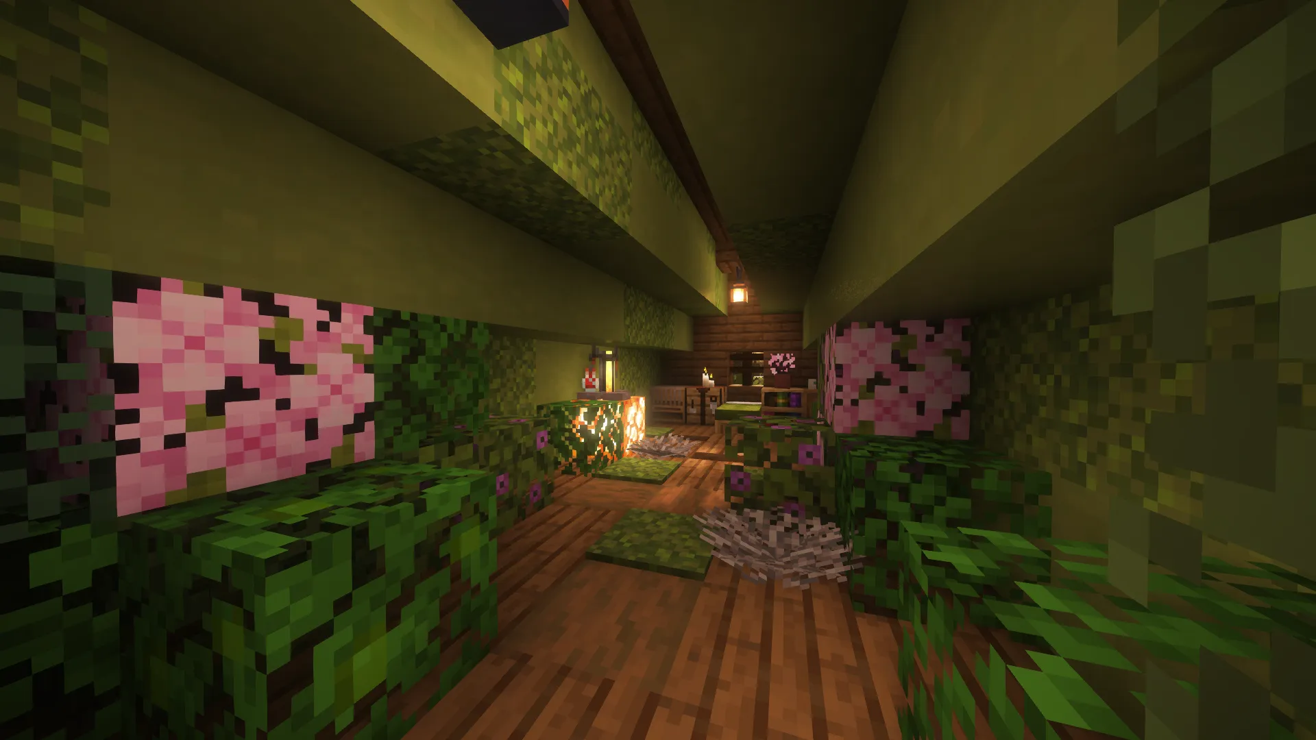 Leaf Villager Trader, Моды, Minecraft