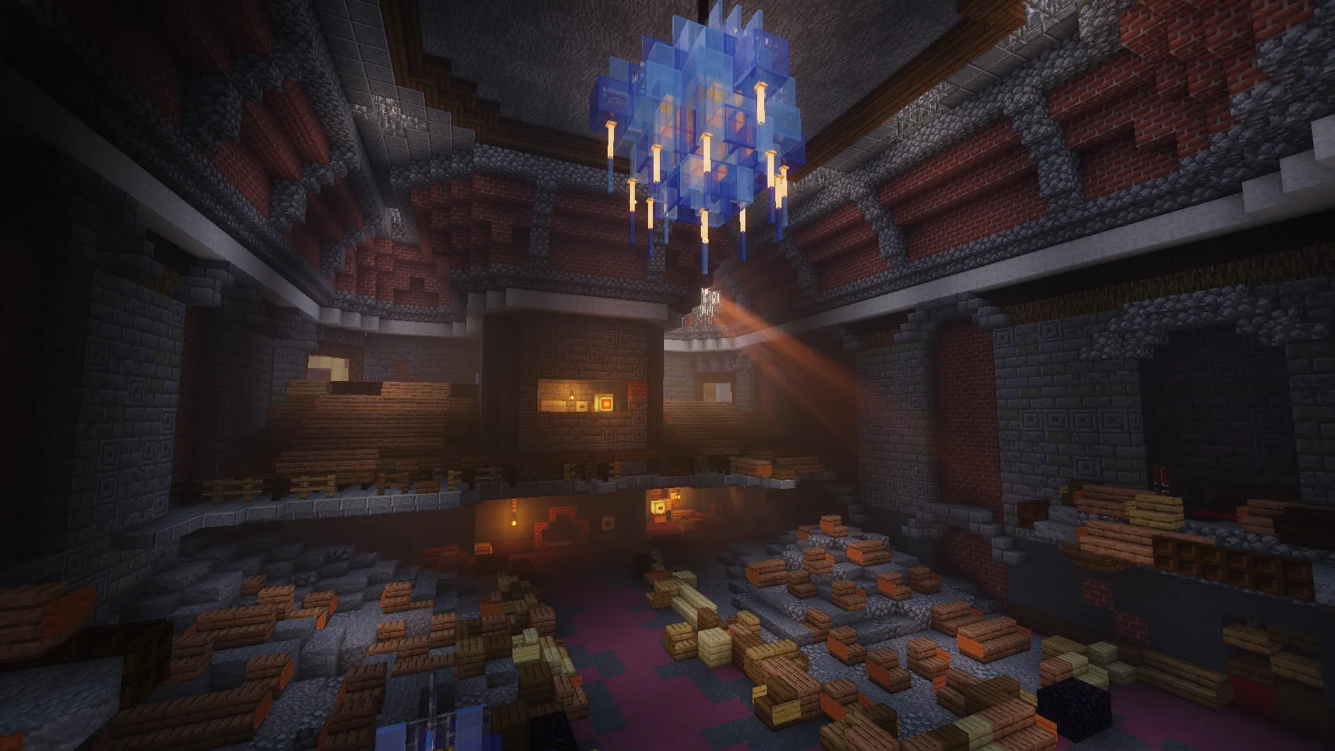 Call of Duty: Black Ops Zombies Minigame, Карты, Minecraft