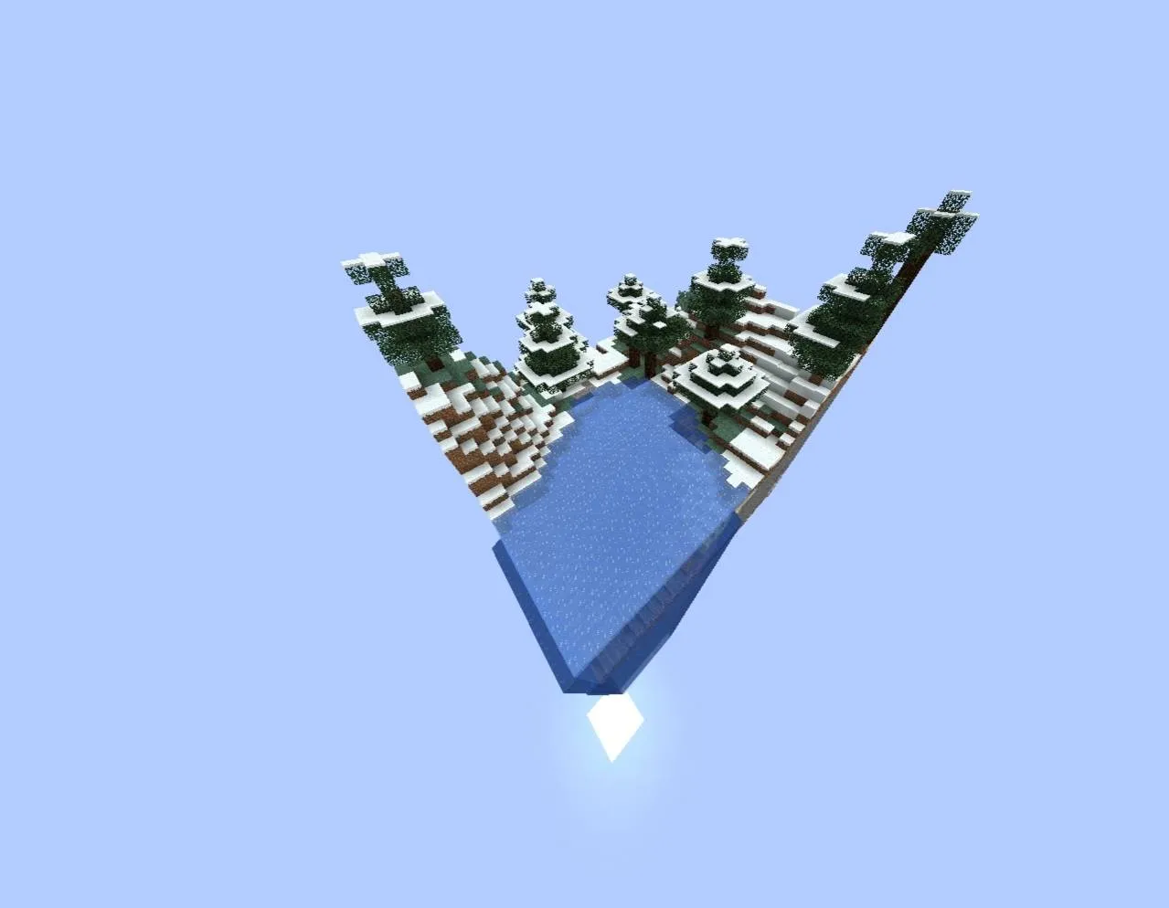 Skyblock TeenIslands BSdnh — скриншот 12 (Карты, Minecraft)