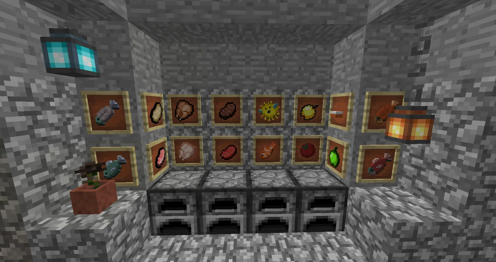 New Beta, Текстуры, Minecraft