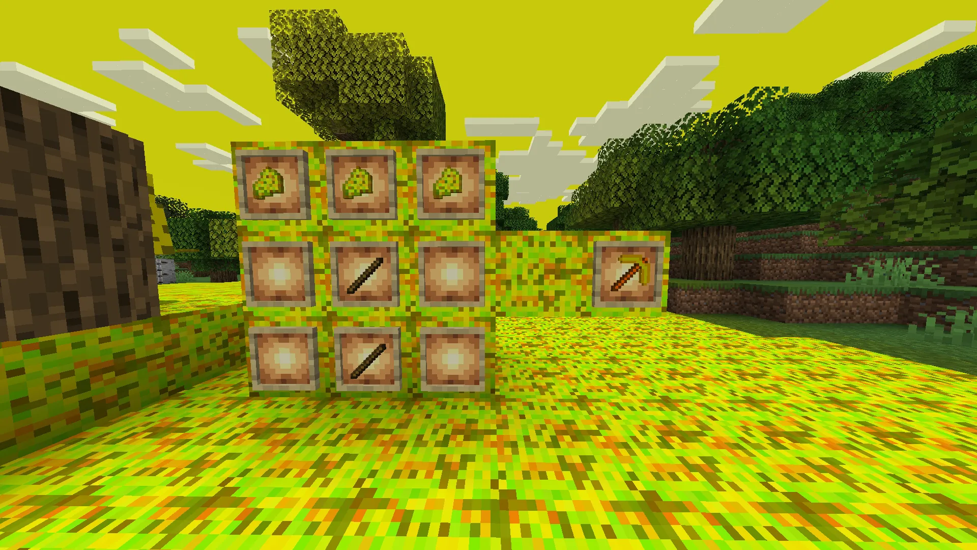 Cheese Land — скриншот 9 (Моды, Minecraft)