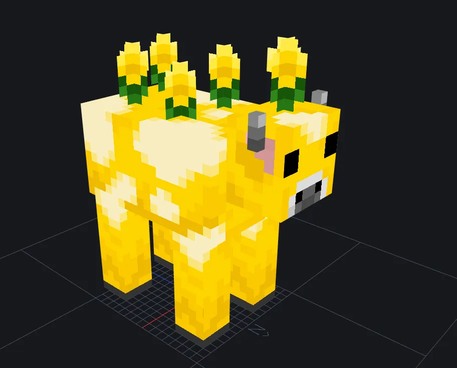 Just a Moobloom!, Моды, Minecraft