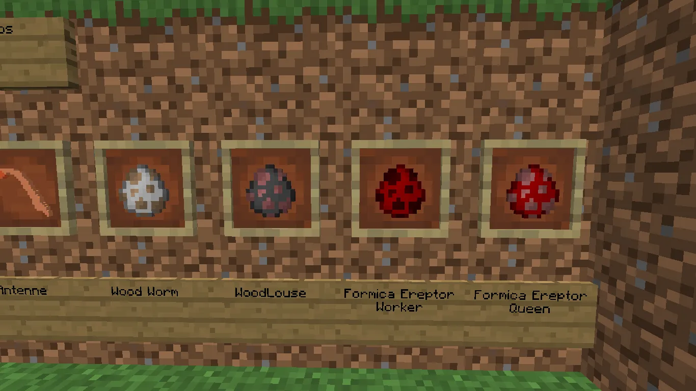 EotU — скриншот 3 (Моды, Minecraft)