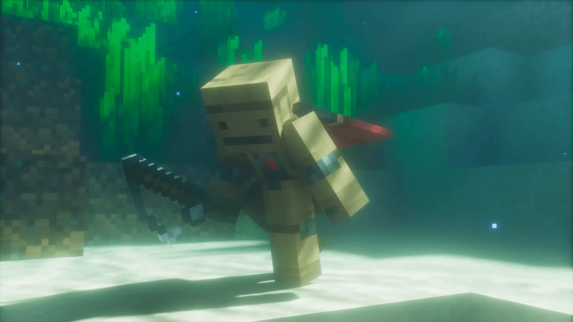 Fresh Animations: Player Extension, Текстуры, Minecraft