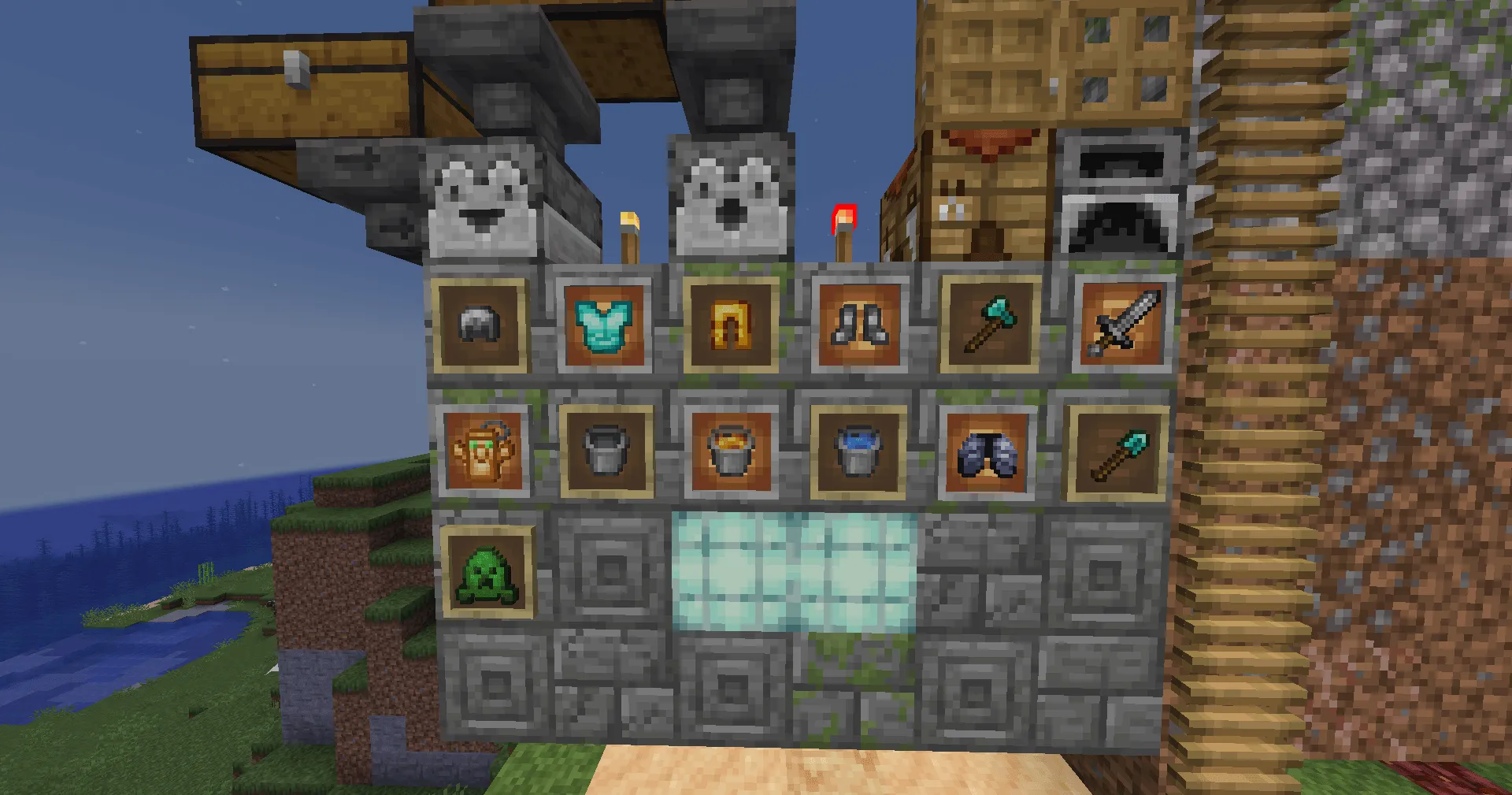 Crit's Texture Update, Текстуры, Minecraft