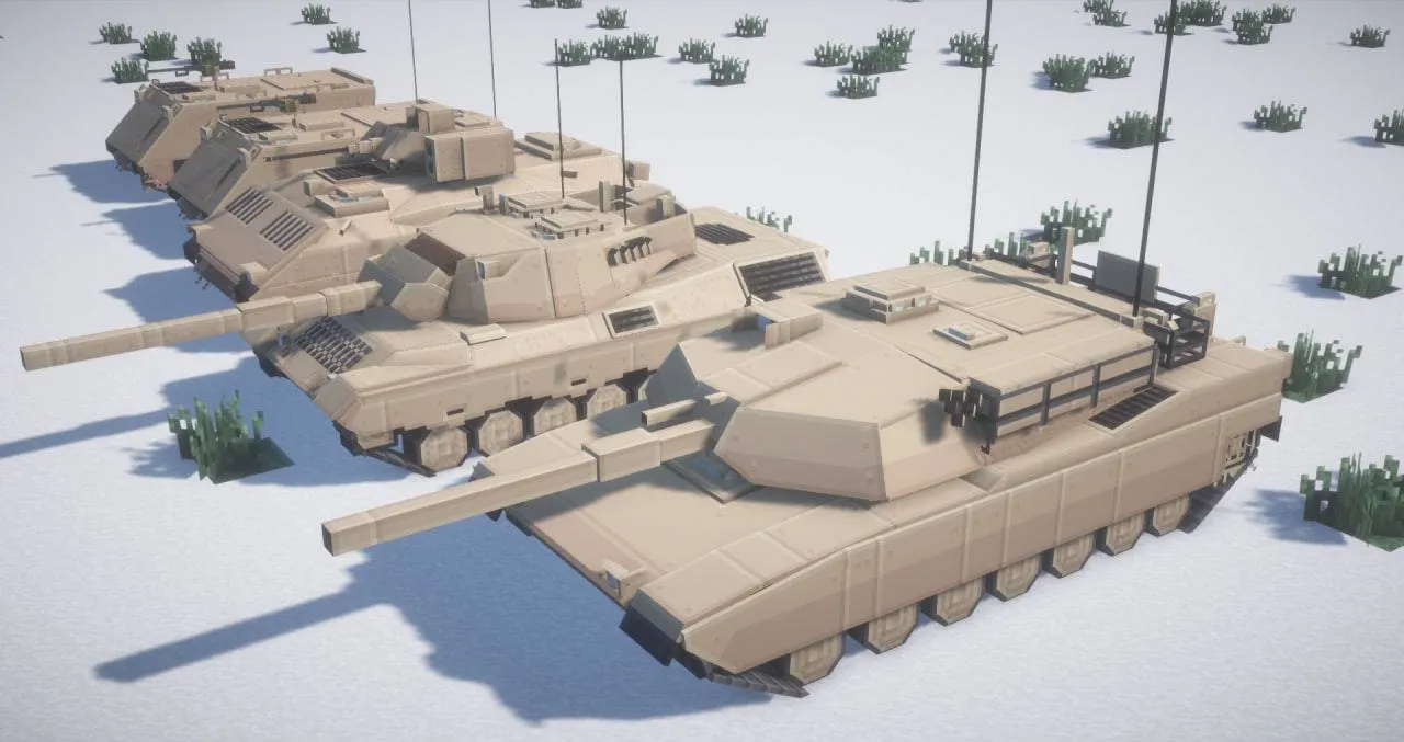 [IV/MTS] P:WIC [Project: World in Conflict], Моды, Minecraft