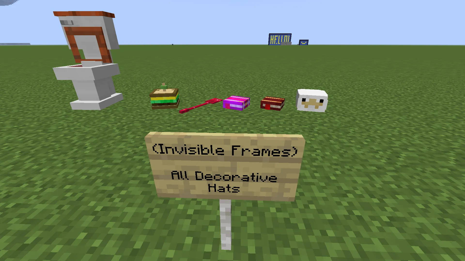 Funny Hats -By Shadbie34 — скриншот 6 (Текстуры, Minecraft)