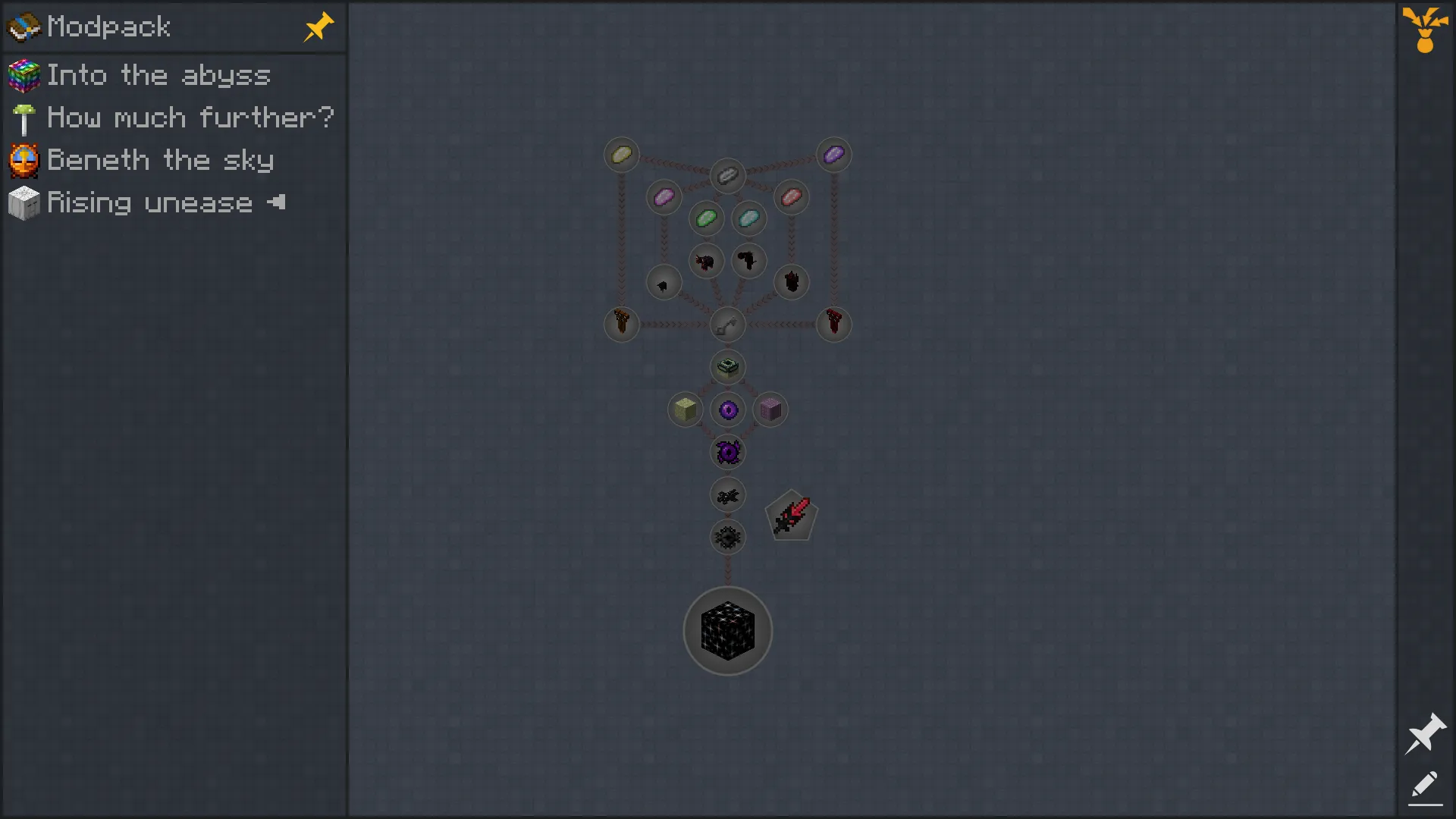 Eternal Descent, Модпаки, Minecraft