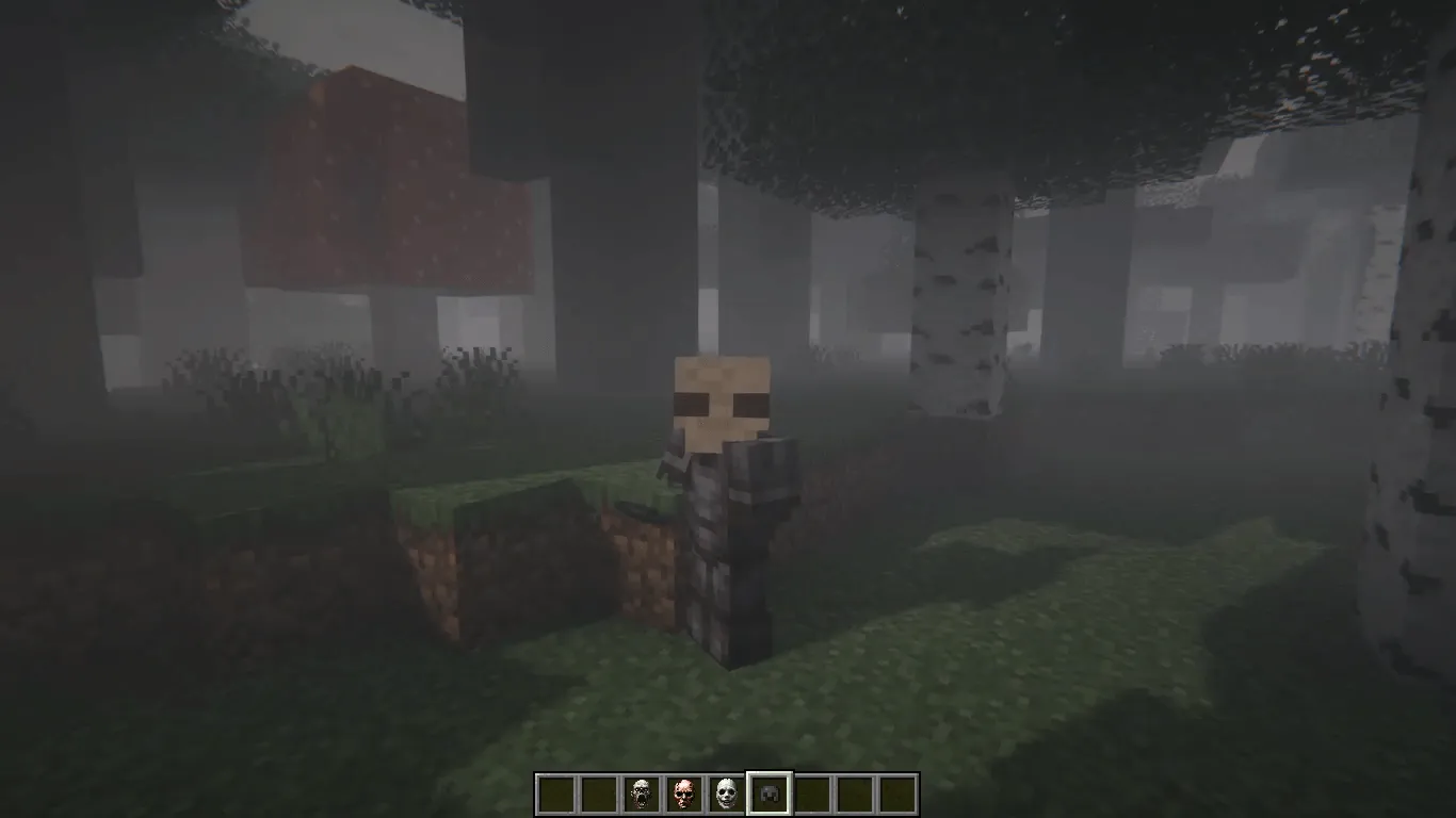 Face Stealer, Моды, Minecraft