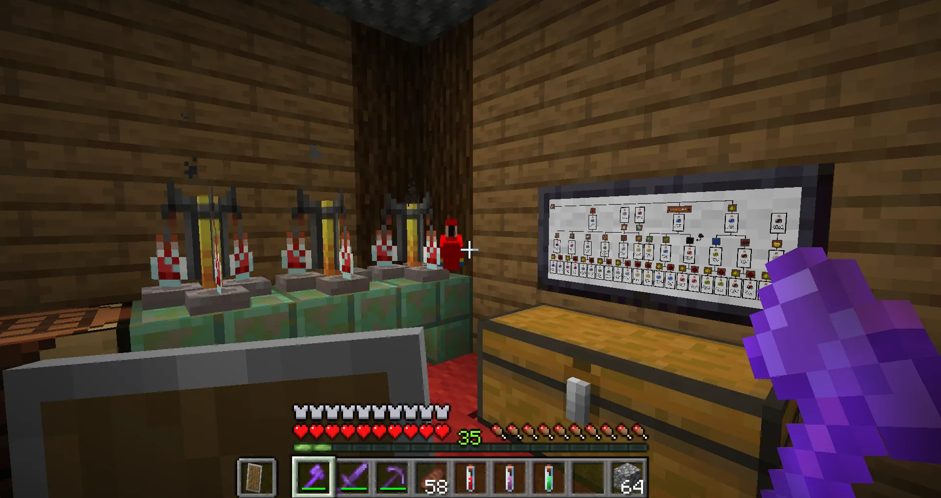 ExtraAlchemyCanvas - Extra Alchemy Guide — скриншот 7 (Текстуры, Minecraft)