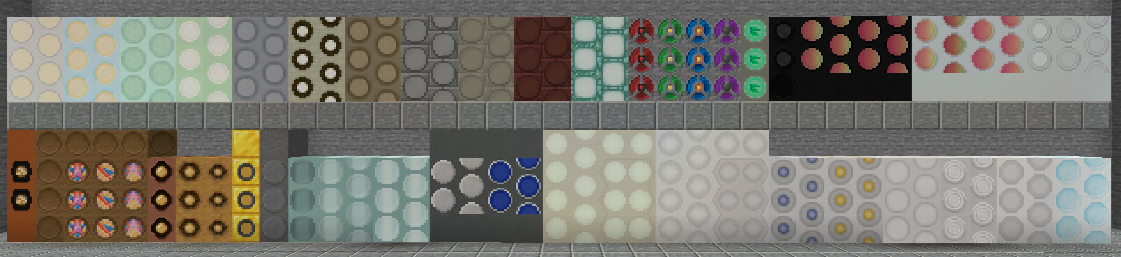 Garatim And Robainks' Unlimited Workshop (GARUW), Моды, Minecraft