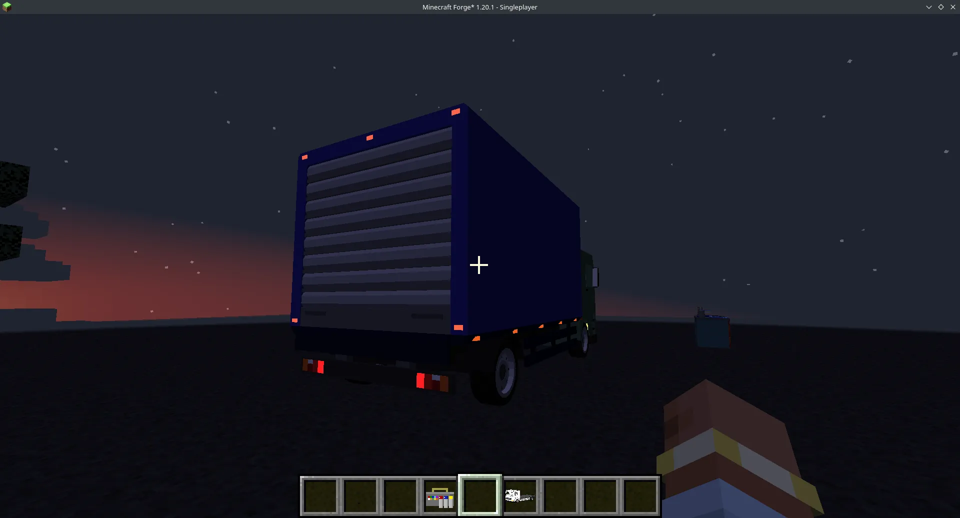 Plain Cars Pack [FVTM] — скриншот 5 (Моды, Minecraft)
