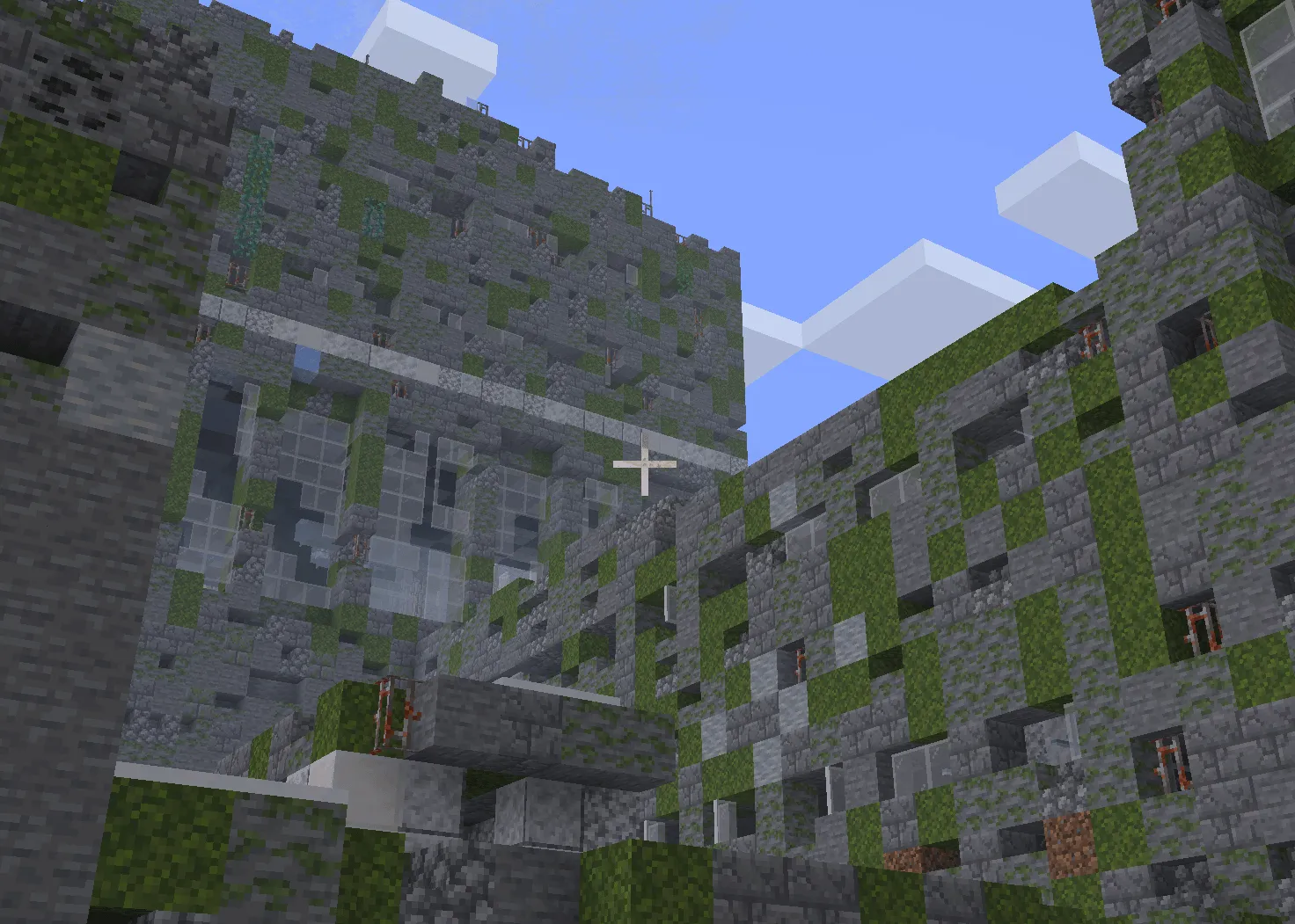 Extreme zombie survival (better zombie ai) — скриншот 3 (Модпаки, Minecraft)