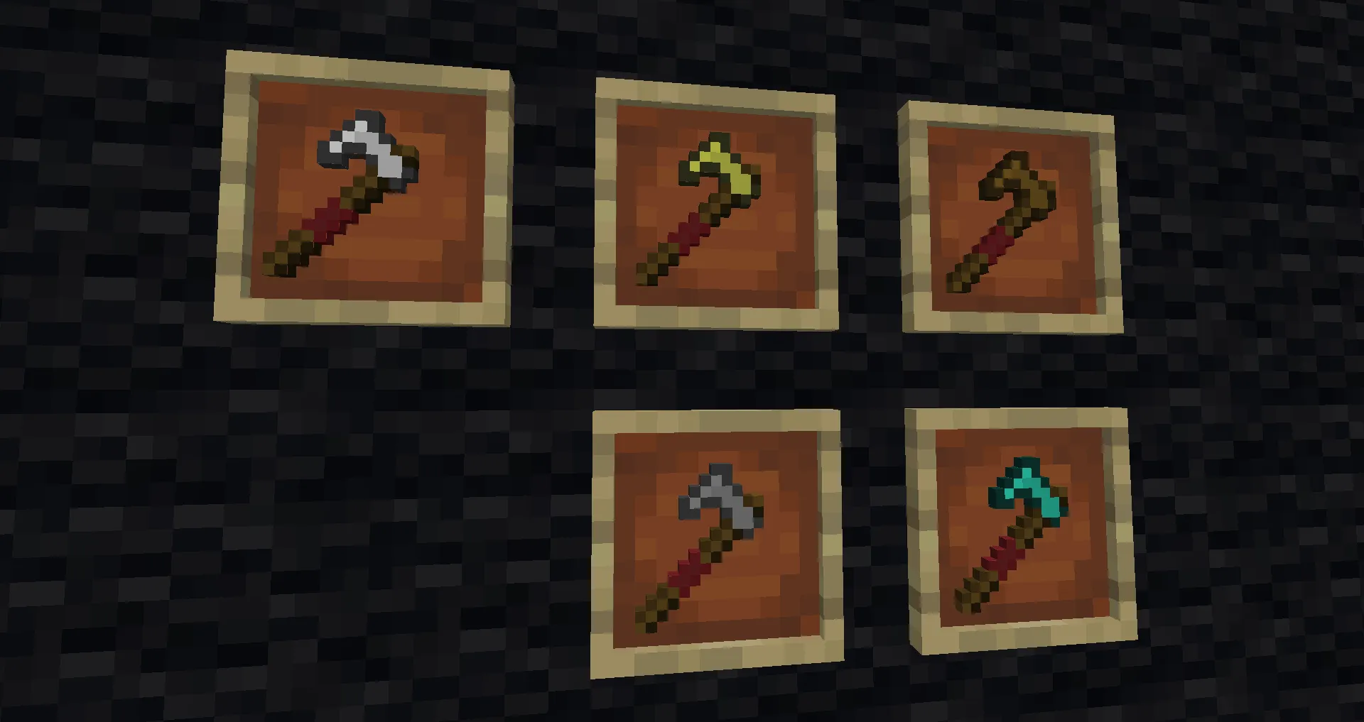 More and Better Weapons, Моды, Minecraft