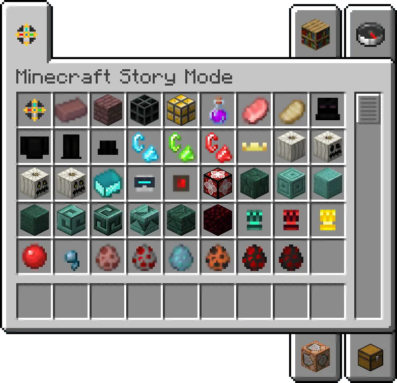 Story Mode Remastered, Модпаки, Minecraft