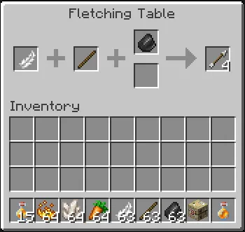 Improved Fletching — скриншот 2 (Моды, Minecraft)