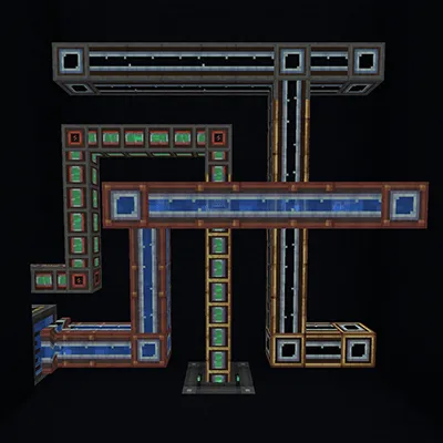 CreateMekapipe, Текстуры, Minecraft