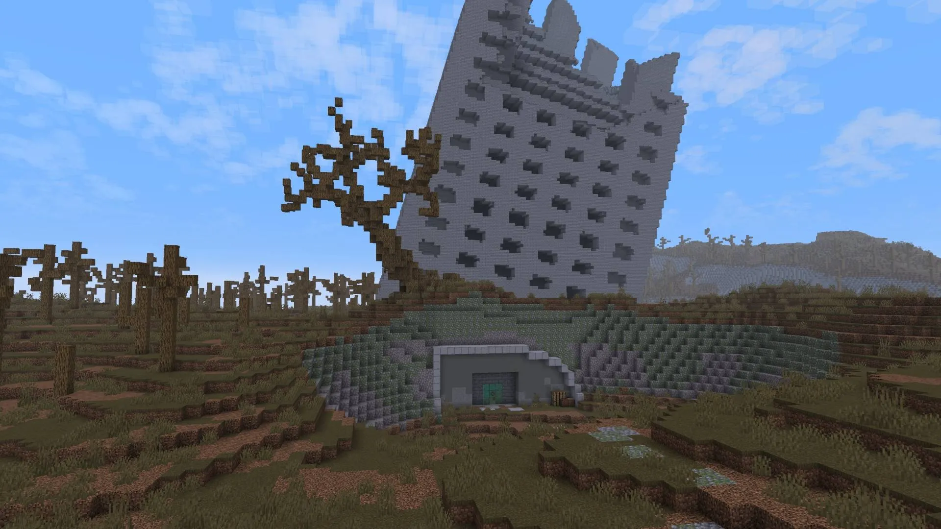 Apocalypse Bunker, Карты, Minecraft