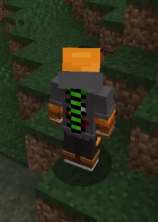 Cyberpunk Sandevistan — скриншот 2 (Моды, Minecraft)