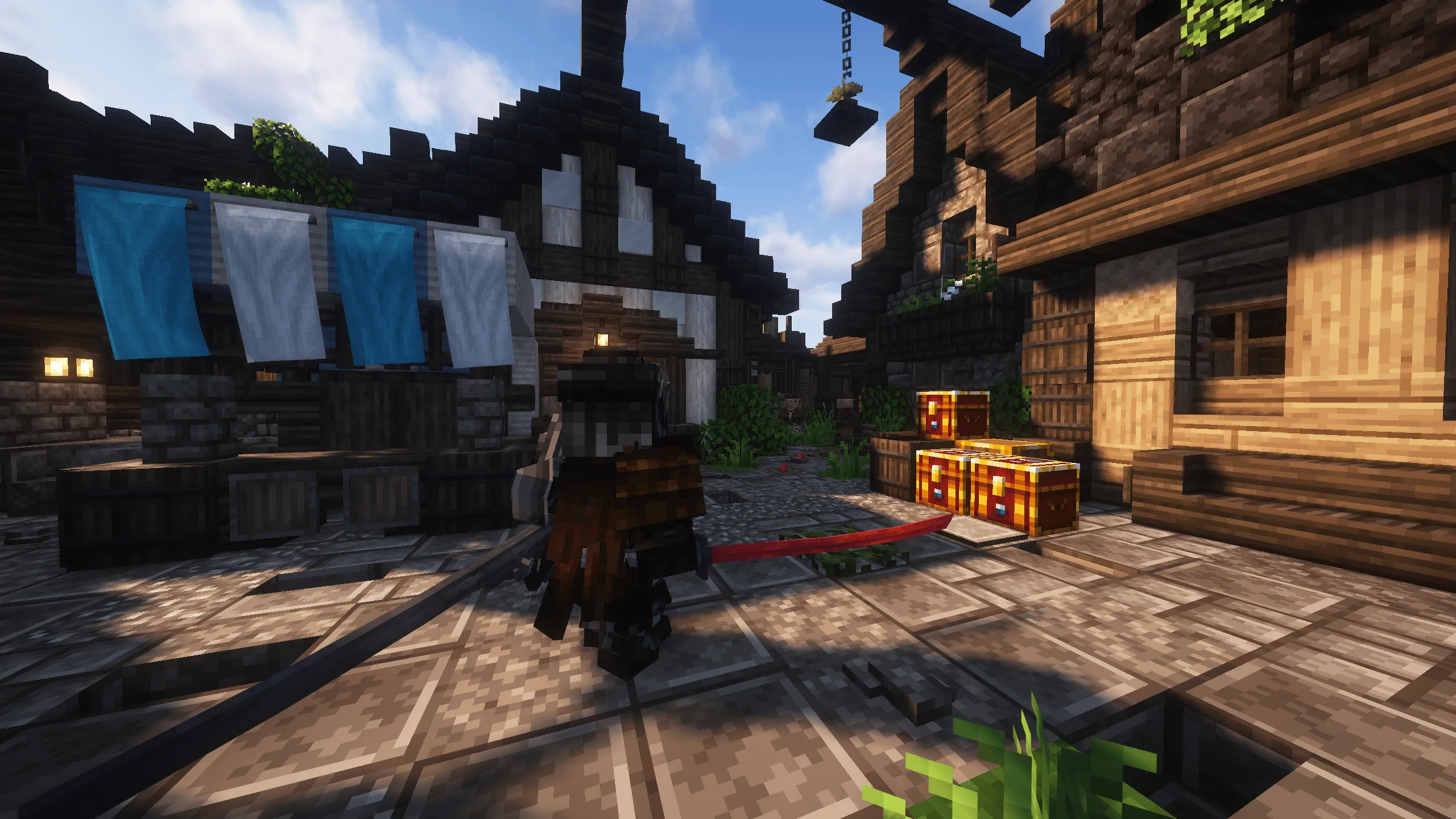 Ascend - RPG — скриншот 4 (Модпаки, Minecraft)