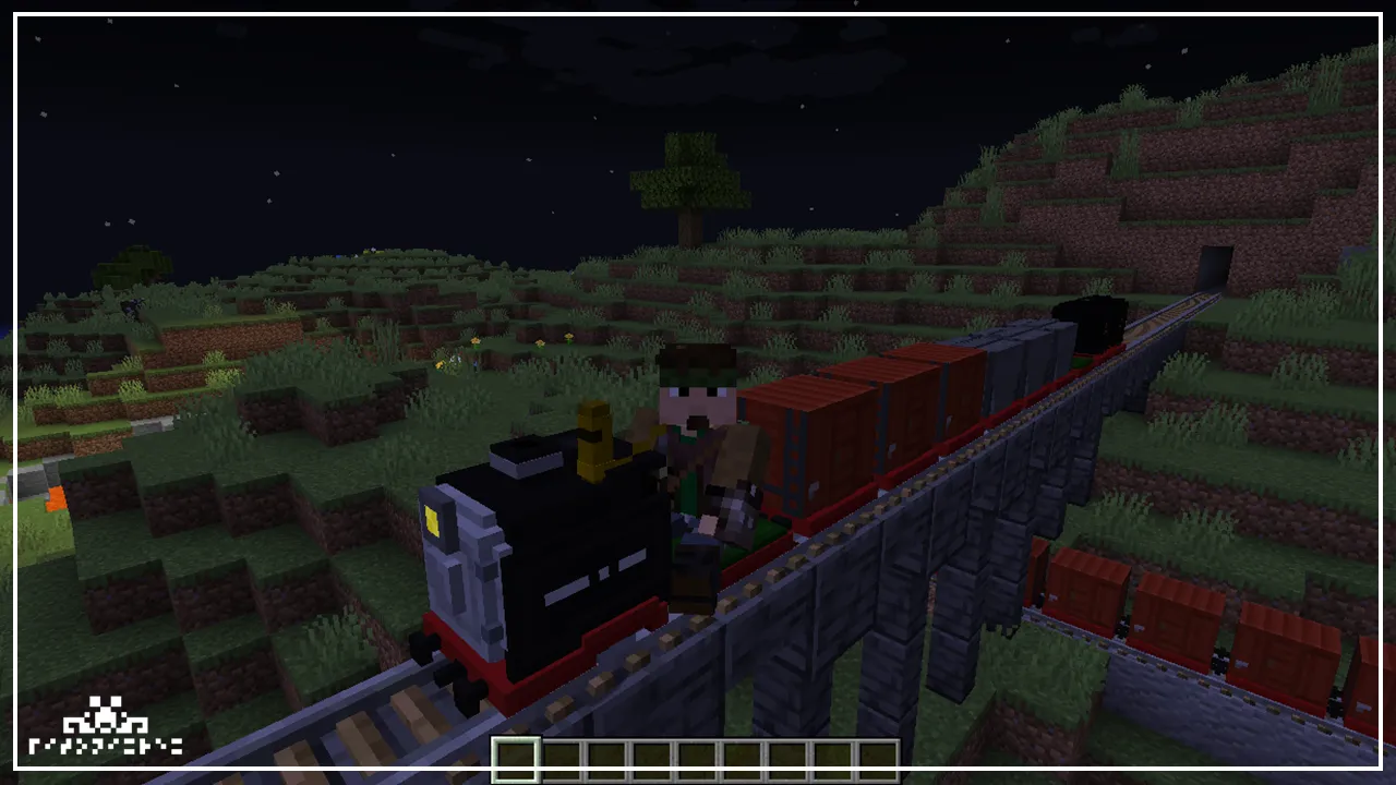 Train P. Express — скриншот 5 (Текстуры, Minecraft)
