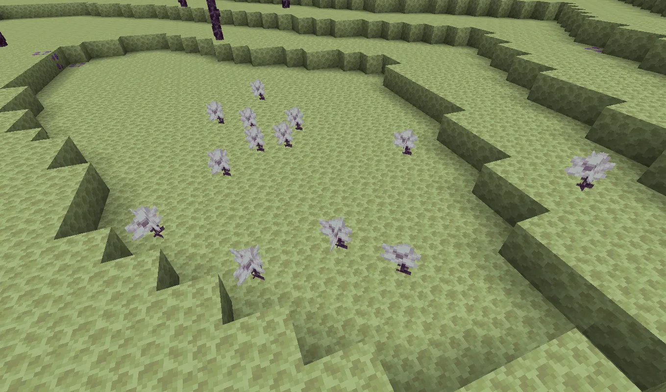 Old as End, Моды, Minecraft