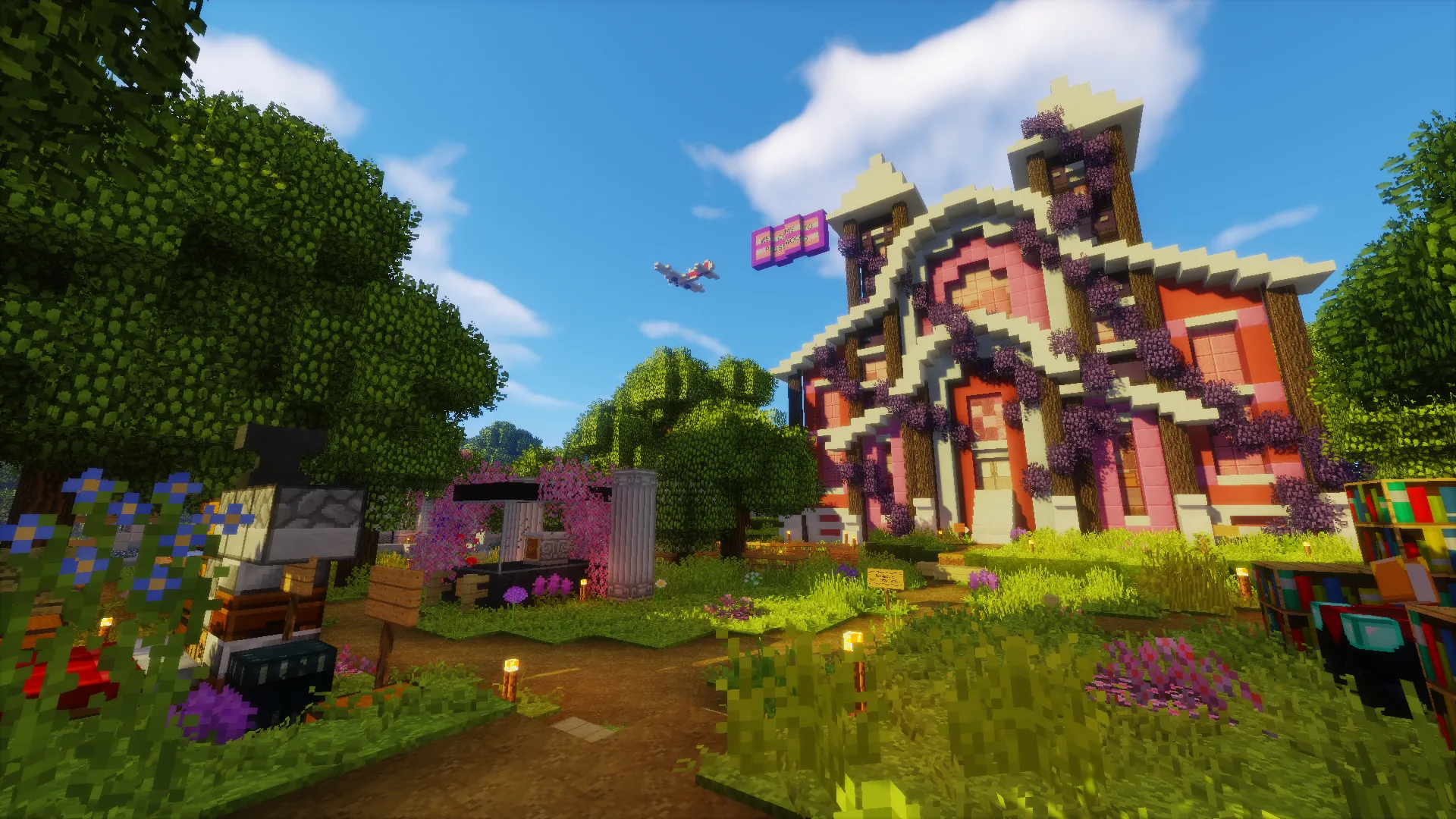 Rosewood Reloaded, Модпаки, Minecraft