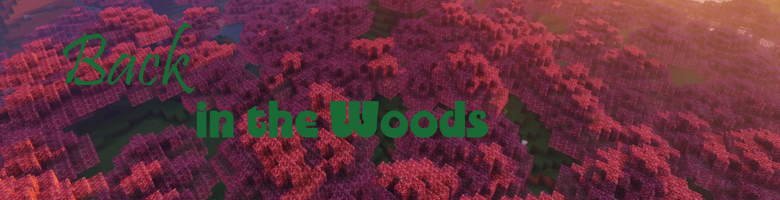 Back in the Woods — скриншот 4 (Модпаки, Minecraft)