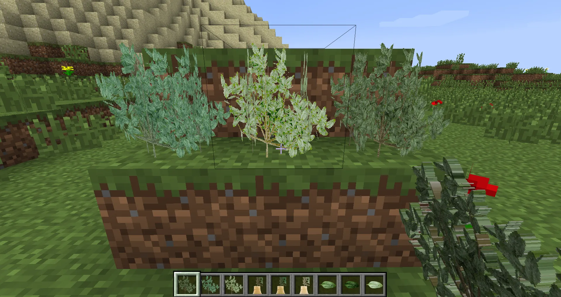 WIGM Plant/Tea Mod (Unofficial Jolly Mod) — скриншот 2 (Моды, Minecraft)